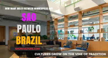 Minneapolis to São Paulo: Unveiling the Distance Between Two Cities