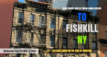 Distance from Bangladesh to Fishkill, NY: A Comprehensive Guide