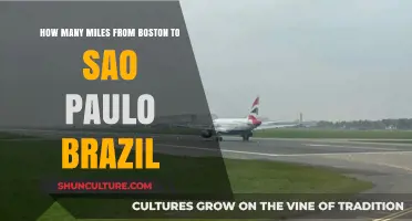 Boston to São Paulo: Unveiling the Distance Between Two Iconic Cities