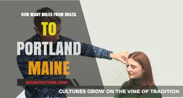 Distance from Brazil to Portland, Maine: A Comprehensive Guide