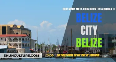 Miles Between Brewton and Belize: A Journey Through Time and Space