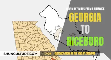 Georgia Miles: Brunswick to Riceboro