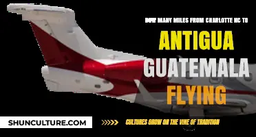 Charlotte to Antigua Guatemala: Flight Distance and Travel Tips