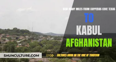 A World Away: Traversing the Miles from Copperas Cove to Kabul