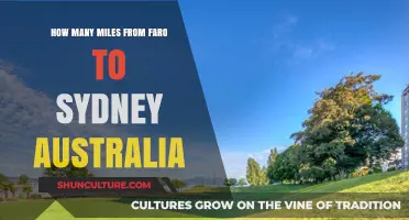 Faro to Sydney: Unveiling the Epic Distance Across Continents