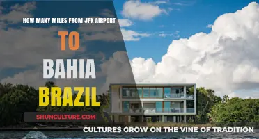 JFK to Bahia, Brazil: Distance and Travel Insights Revealed