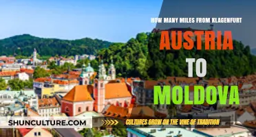 Klagenfurt to Moldova: A Journey Across Europe's Distance