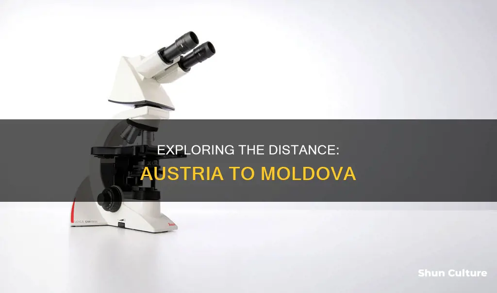 how many miles from klagenfurt austria to moldova