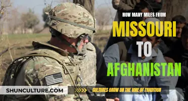 A World Away: The Miles Between Missouri and Afghanistan