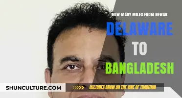Distance from Newark, Delaware to Bangladesh: A Comprehensive Guide