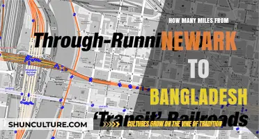 Newark to Bangladesh: Uncovering the Distance Across Continents