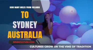 Orlando to Sydney: Uncovering the Distance Across the Globe