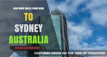 Reno to Sydney: Unveiling the Mileage Across the Pacific