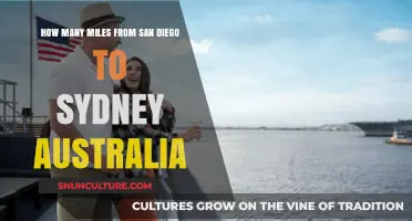 San Diego to Sydney: Uncovering the Miles Between Two Iconic Cities