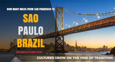 San Francisco to São Paulo: Unveiling the Miles Between Two Cities