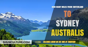 Exploring the Distance: Switzerland to Sydney's Miles Unveiled
