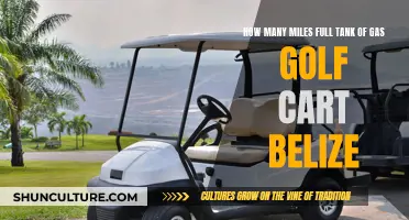 Exploring Belize by Golf Cart: Understanding Gas Mileage for a Full-Tank Adventure