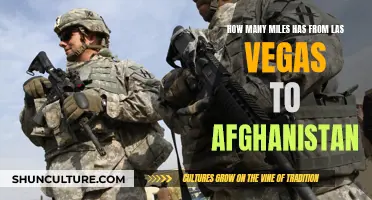 A World Away: The Miles Between Las Vegas and Afghanistan