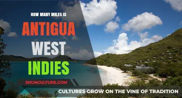 Exploring Antigua's Distance: How Many Miles to the West Indies?