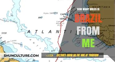 Discover the Distance: How Far is Brazil from Your Location?
