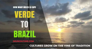 Exploring the Distance: Cape Verde to Brazil in Miles