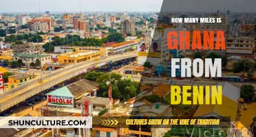 Exploring West Africa: Ghana and Benin's Geographical Proximity