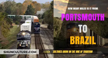 Portsmouth to Brazil: Uncovering the Distance Across Oceans