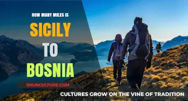Sicily to Bosnia: Exploring the Distance Between These Two Gems