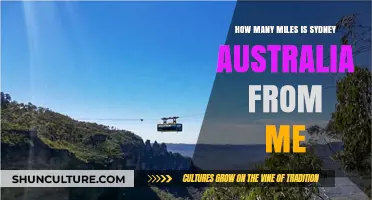 Discover the Distance: Sydney, Australia's Miles from Your Location