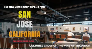 Sydney to San Jose: Uncovering the Distance Between Two Iconic Cities