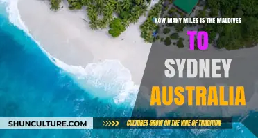 Maldives to Sydney: Unveiling the Distance Across Oceans