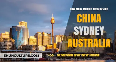 Exploring the Distance: Beijing, China to Sydney, Australia in Miles
