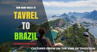 Traveling to Brazil: Understanding the Mileage from Your Location