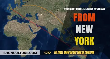 Sydney to New York: Unveiling the Distance Between Two Iconic Cities