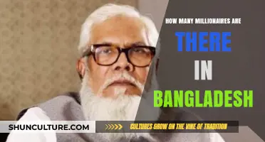 Exploring Bangladesh's Millionaire Count: A Comprehensive Wealth Analysis