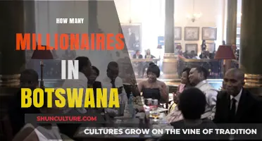 Botswana's Millionaire Count: Unveiling the Nation's Wealthy Elite