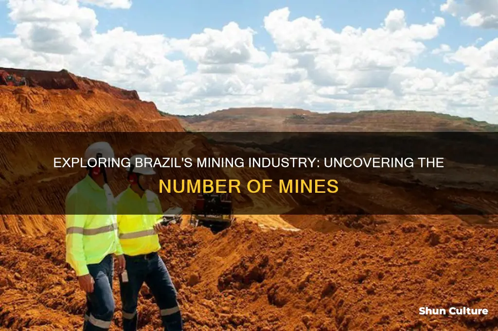 how many mines are there in brazil