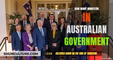 The Ever-Changing Australian Government: How Many Ministers?