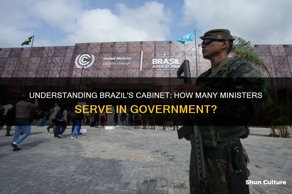 how many ministers in brazil