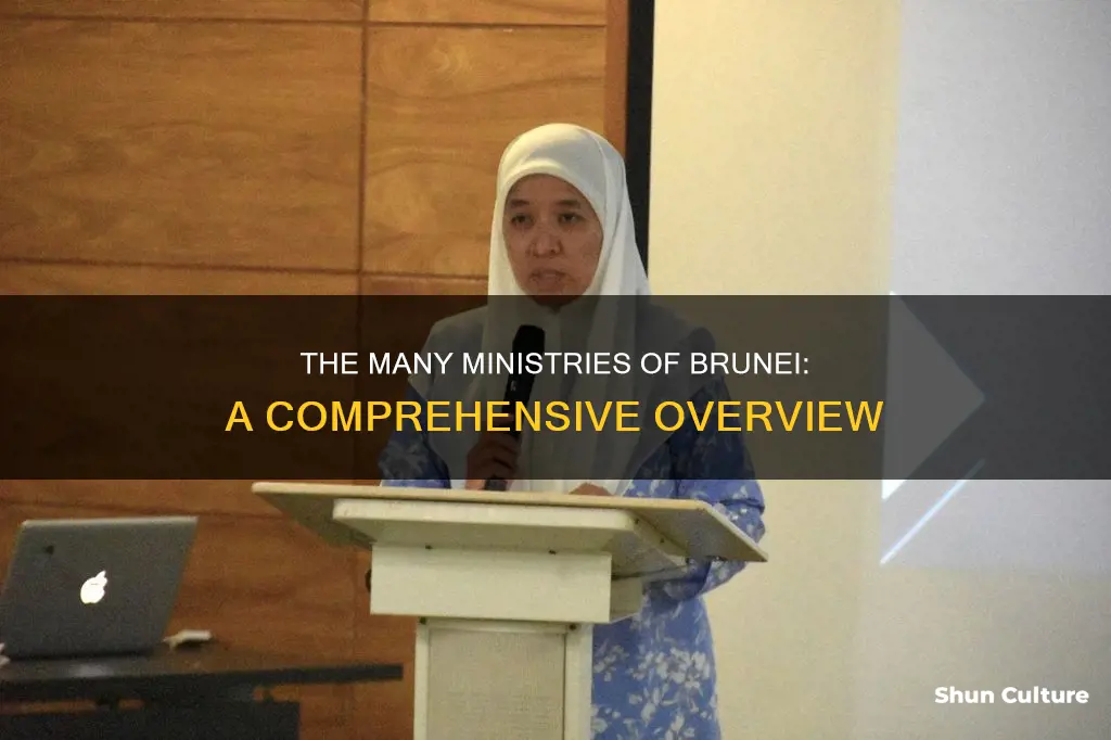 how many ministries are in brunei