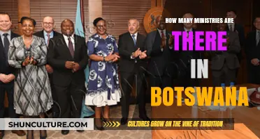 Exploring Botswana's Government Structure: A Look at Its Ministries