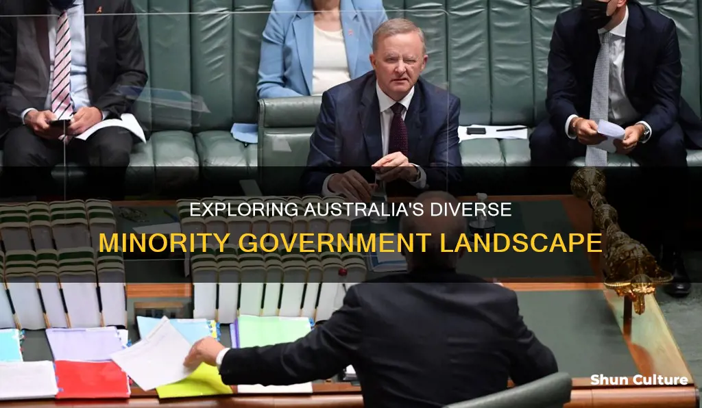 how many minority governments are there in australia