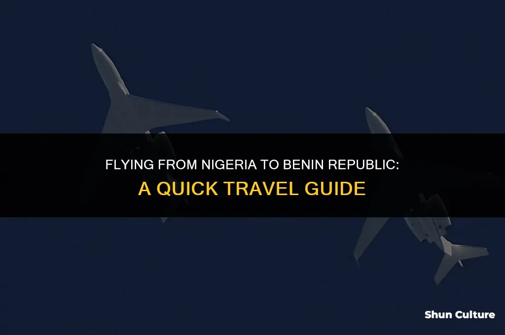 how many minute from nigeria to benin replubic by air