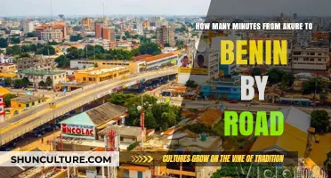 Travel Time Unveiled: Akure to Benin Road Trip Insights