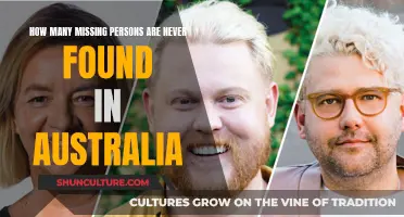 Unsolved Missing Persons Cases in Australia: What's the Count?