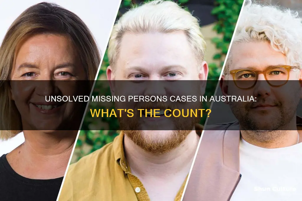 how many missing persons are never found in australia