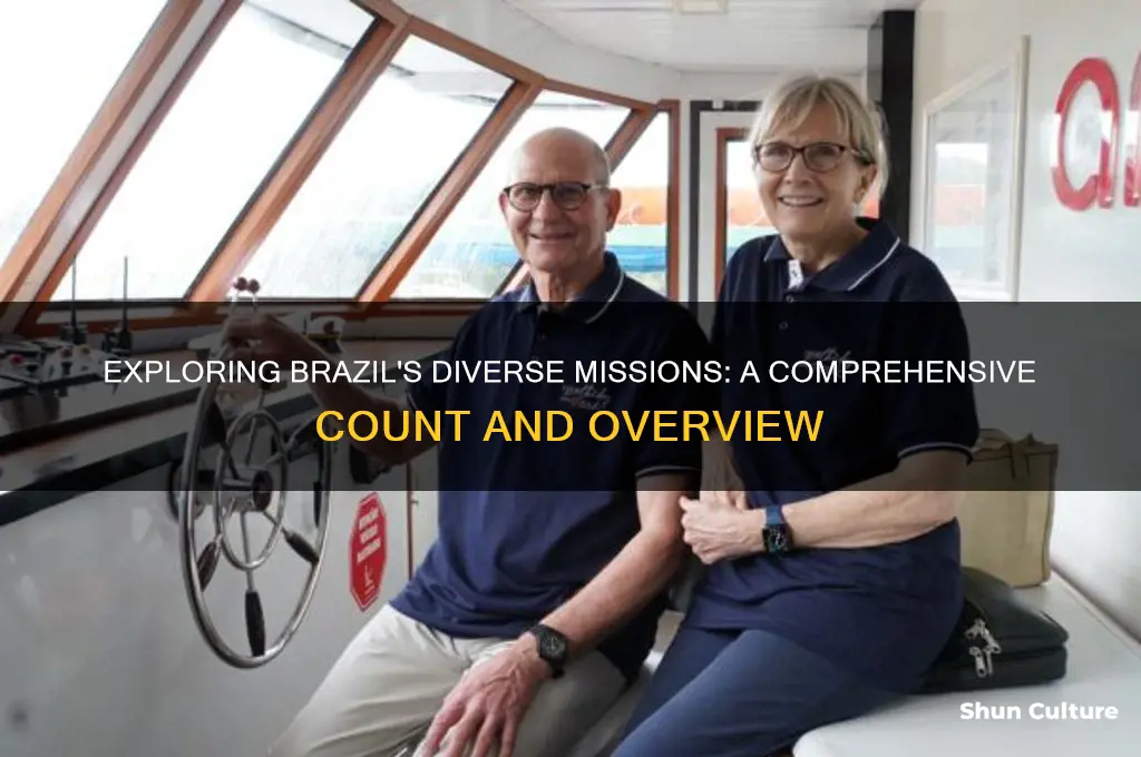 how many missions are in brazil