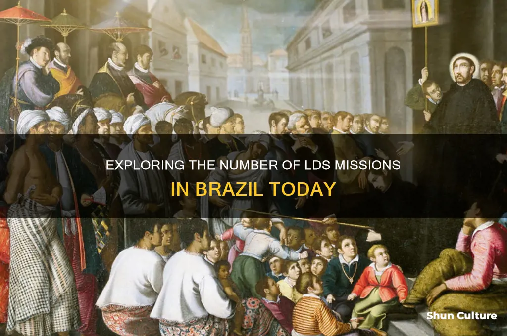 how many missions in brazil lds