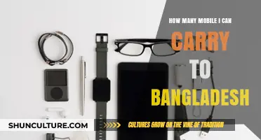 Traveling to Bangladesh: Understanding Mobile Phone Carry Limits and Regulations