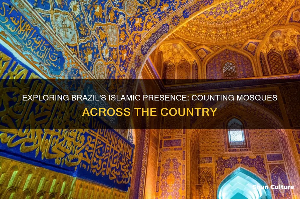 how many mosque in brazil